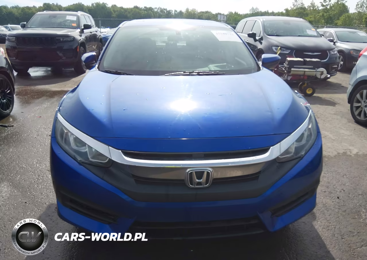 2017 Honda Civic Ex VIN:19XFC2F72HE062892 - 12