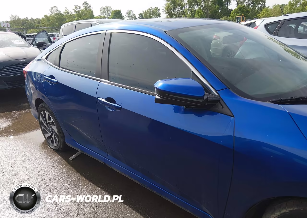 2017 Honda Civic Ex VIN:19XFC2F72HE062892 - 13