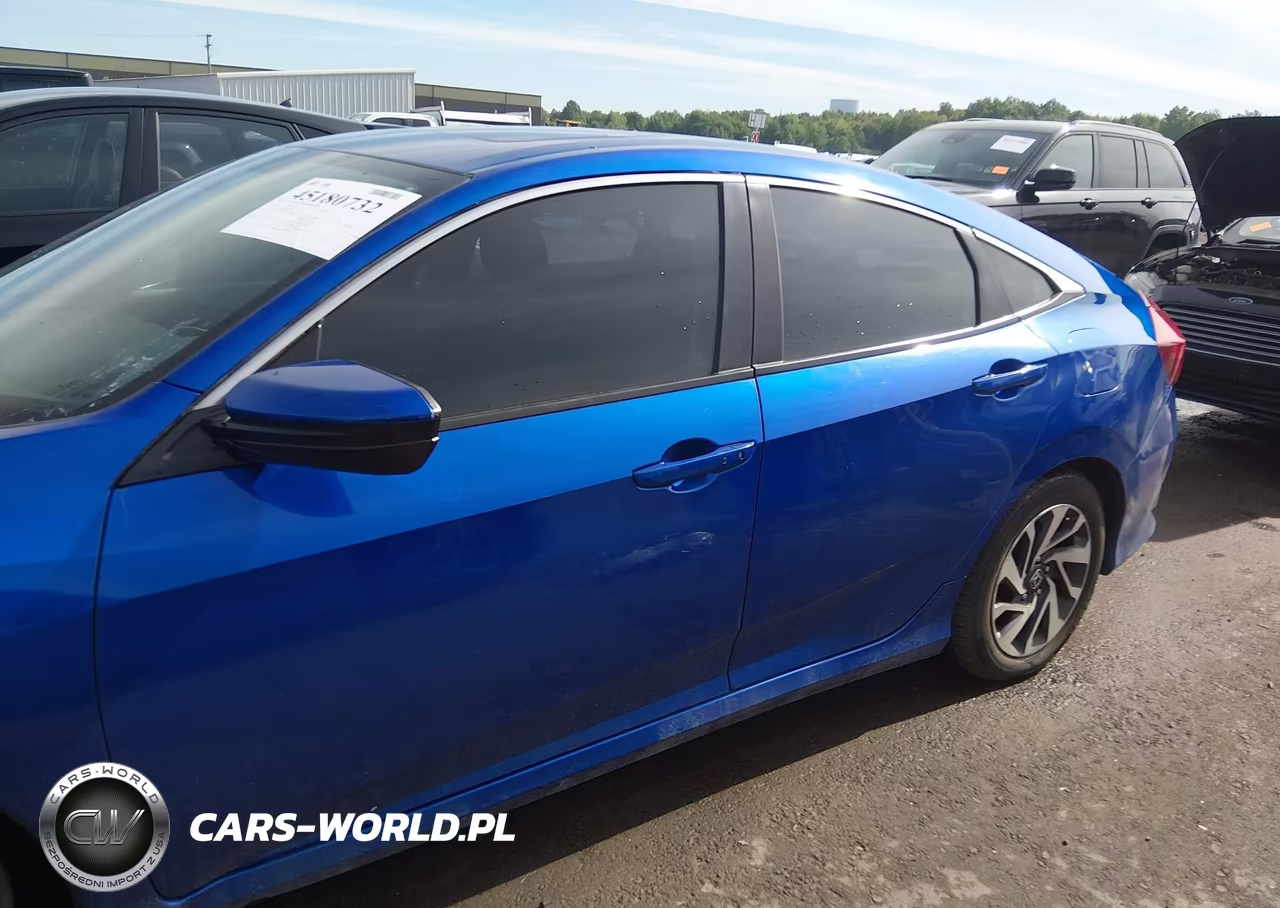 2017 Honda Civic Ex VIN:19XFC2F72HE062892 - 14