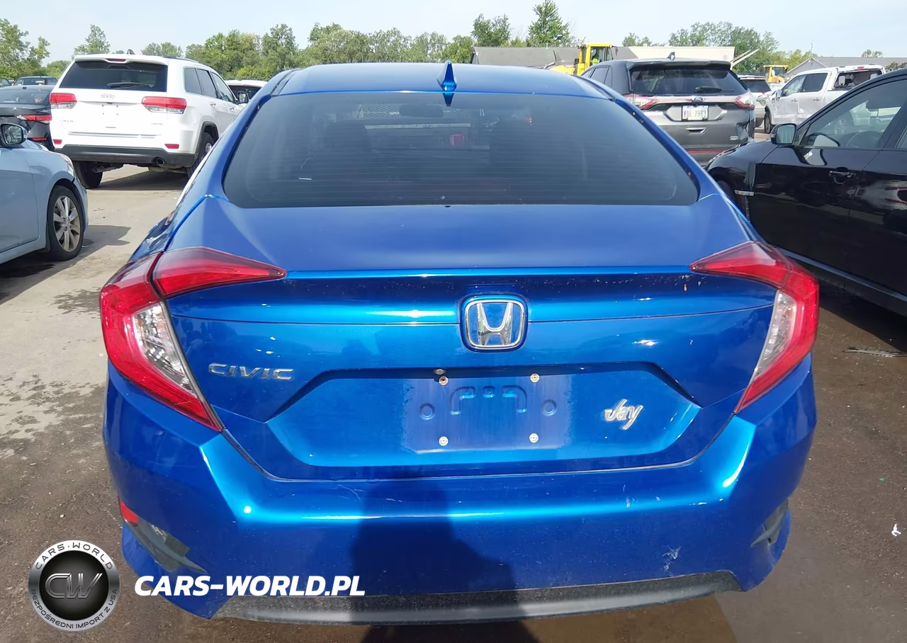 2017 Honda Civic Ex VIN:19XFC2F72HE062892 - 16