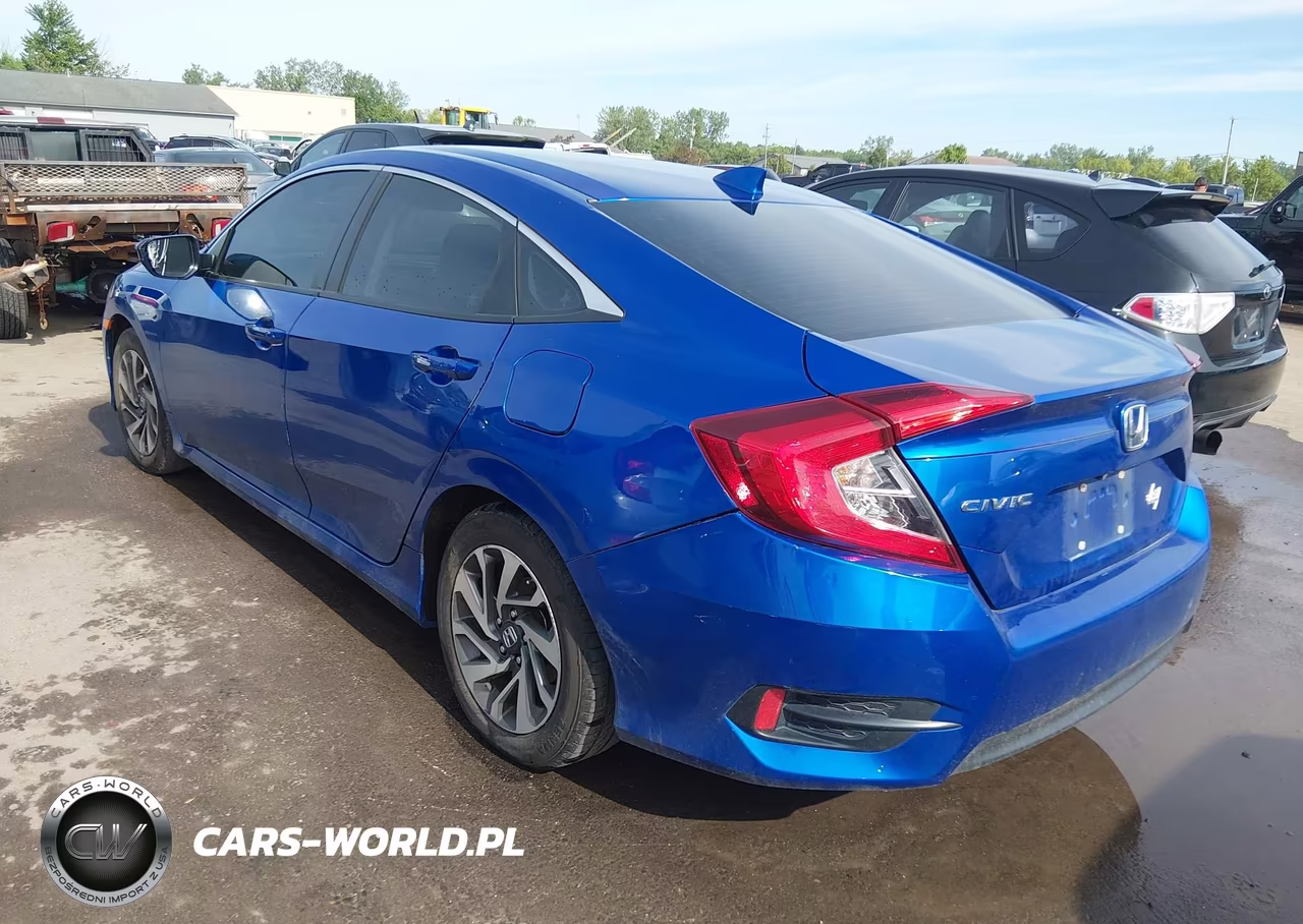 2017 Honda Civic Ex VIN:19XFC2F72HE062892 - 3