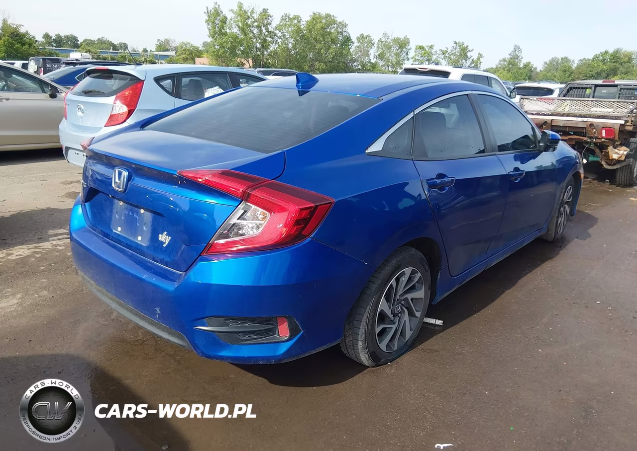 2017 Honda Civic Ex VIN:19XFC2F72HE062892 - 4