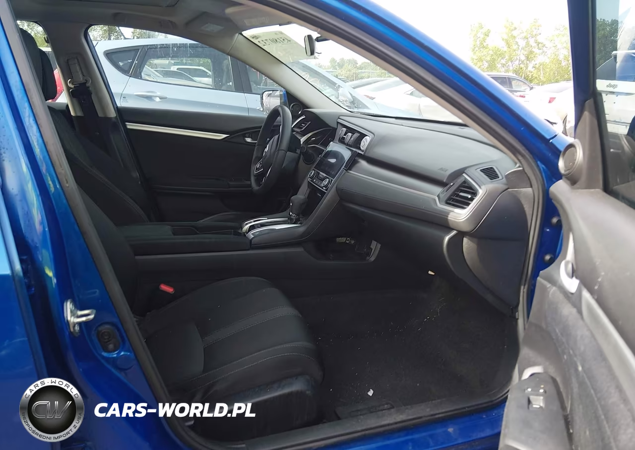 2017 Honda Civic Ex VIN:19XFC2F72HE062892 - 5