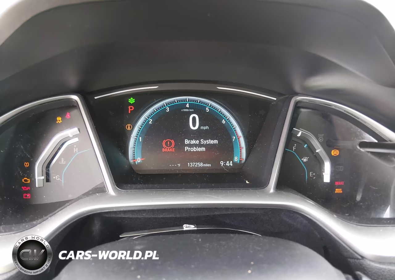 2017 Honda Civic Ex VIN:19XFC2F72HE062892 - 7