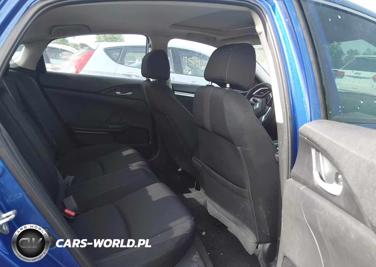 2017 Honda Civic Ex VIN:19XFC2F72HE062892 - 8