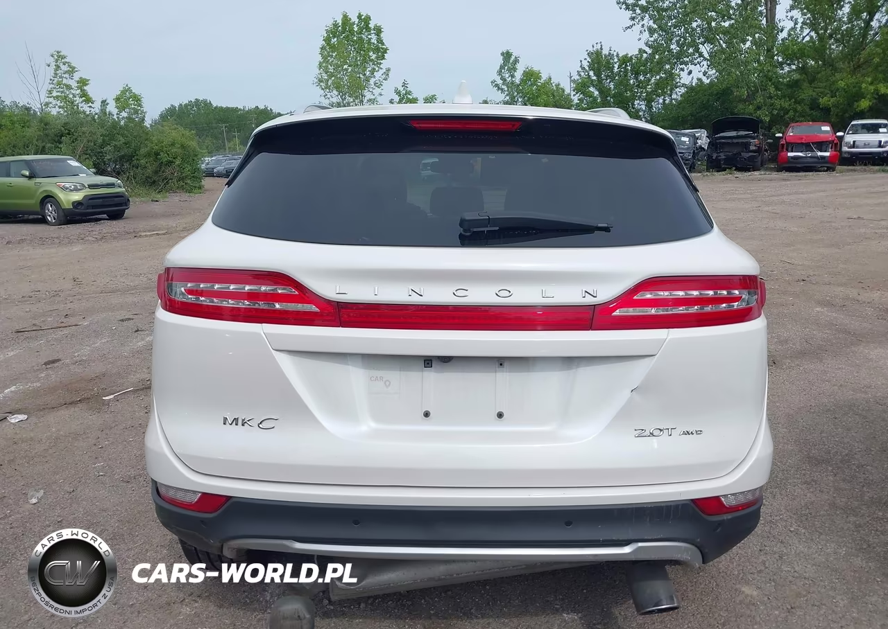 LINCOLN MKC VIN:5LMCJ2D90JUL14751 - 15