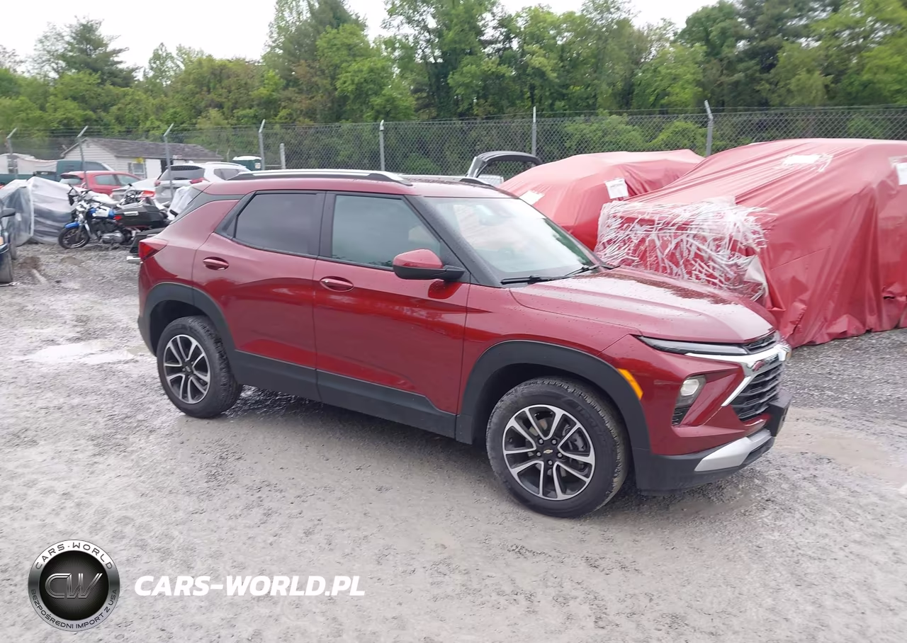 2025 Chevrolet Trailblazer Awd Lt