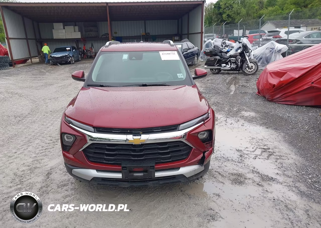 2025 Chevrolet Trailblazer Awd Lt VIN:KL79MRSL6SB111373 - 12