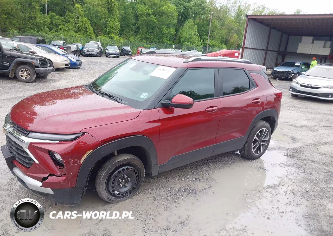 2025 Chevrolet Trailblazer Awd Lt VIN:KL79MRSL6SB111373 - 2