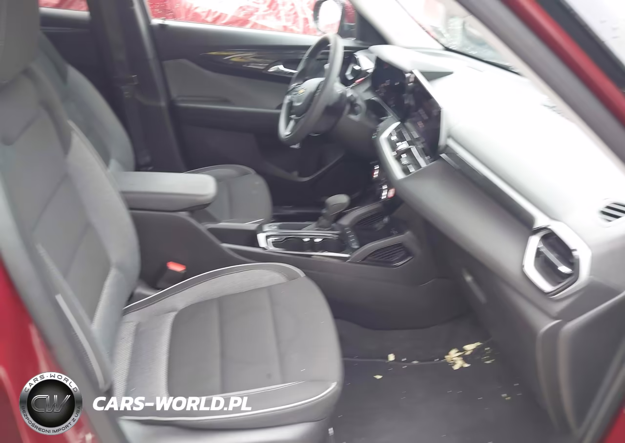 2025 Chevrolet Trailblazer Awd Lt VIN:KL79MRSL6SB111373 - 5