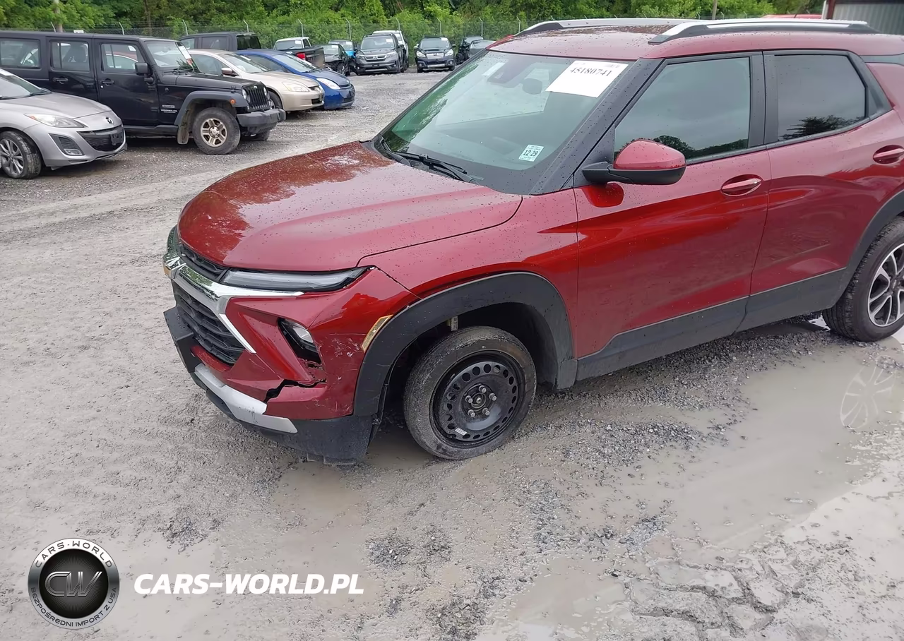 2025 Chevrolet Trailblazer Awd Lt VIN:KL79MRSL6SB111373 - 6