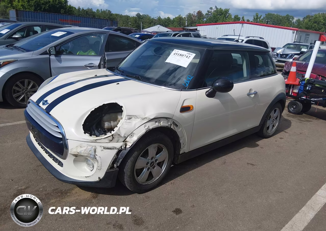 2015 Mini Hardtop Cooper VIN:WMWXM5C58FT940171 - 2