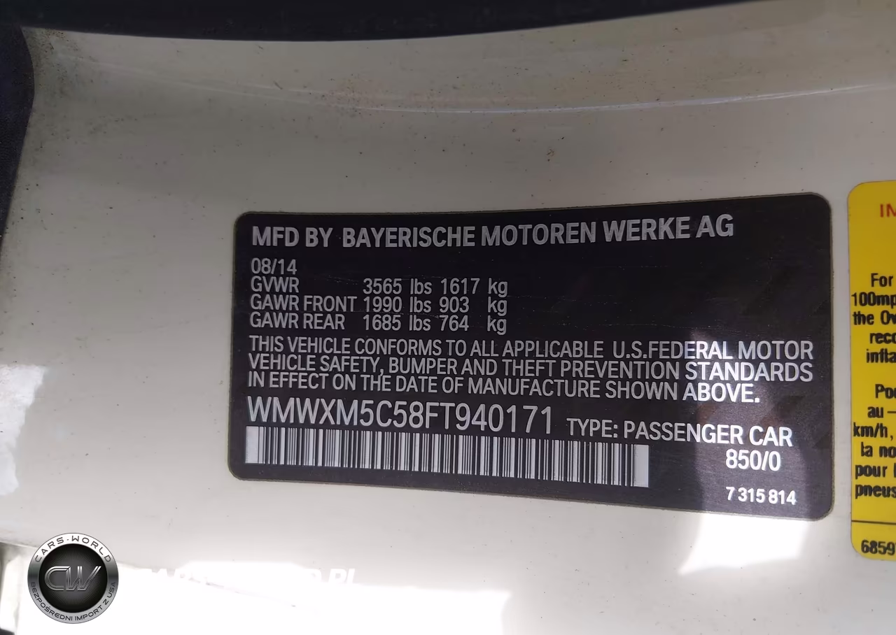 2015 Mini Hardtop Cooper VIN:WMWXM5C58FT940171 - 9
