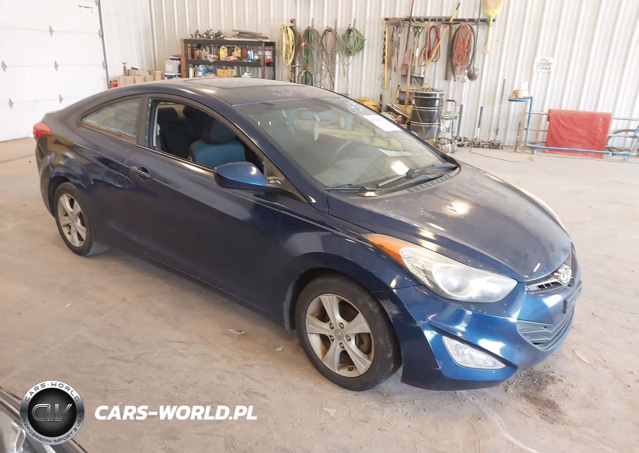 2013 Hyundai Elantra Gs