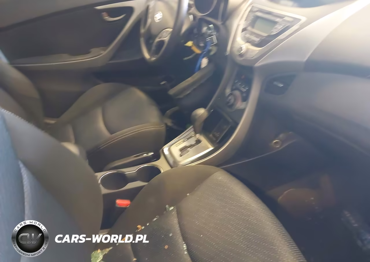 2013 Hyundai Elantra Gs VIN:KMHDH6AE2DU008599 - 5
