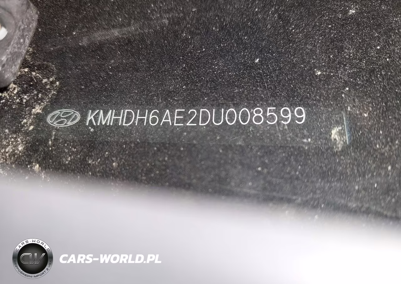 2013 Hyundai Elantra Gs VIN:KMHDH6AE2DU008599 - 9