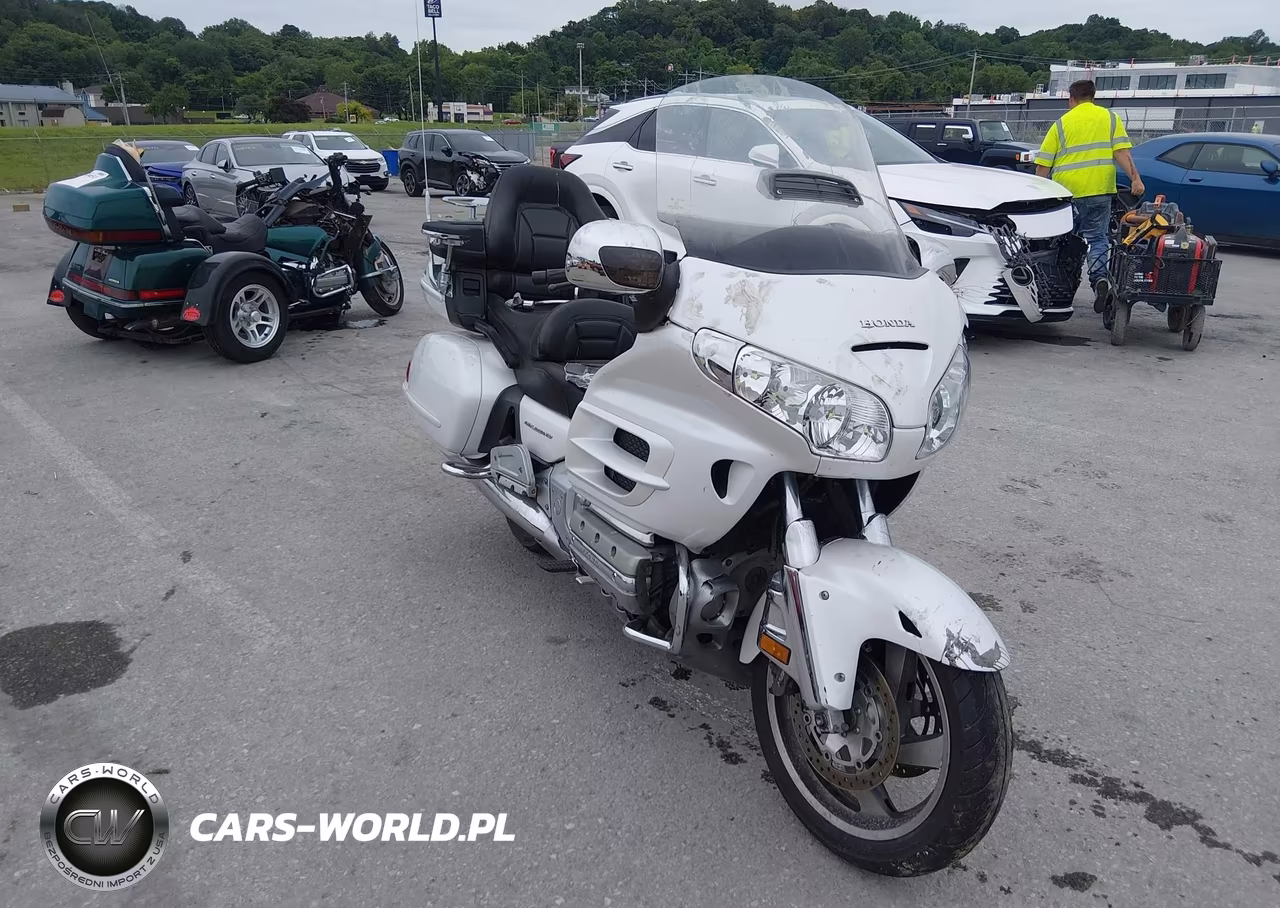 2008 Honda Gl1800