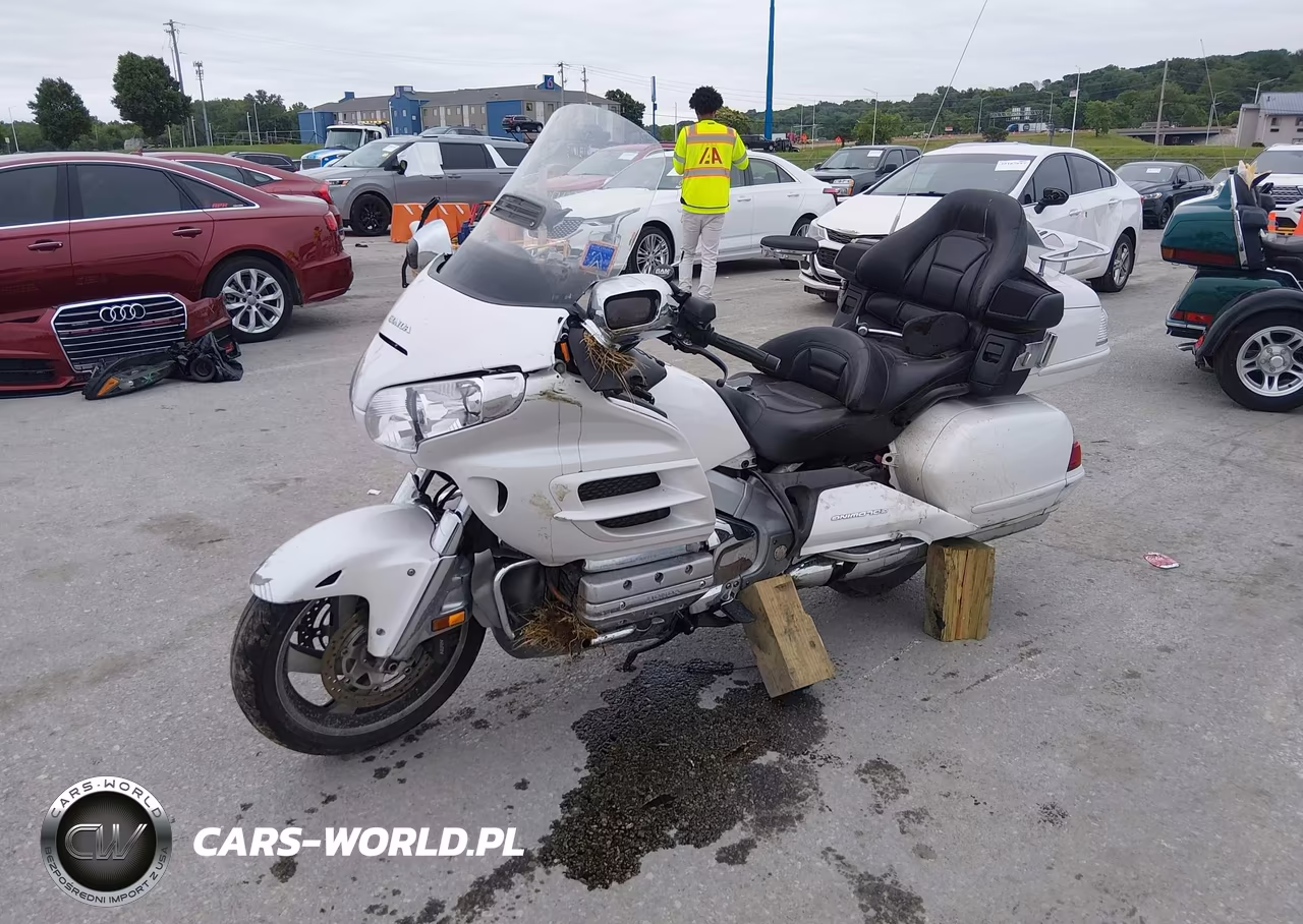 2008 Honda Gl1800 VIN:1HFSC47F38A702553 - 2