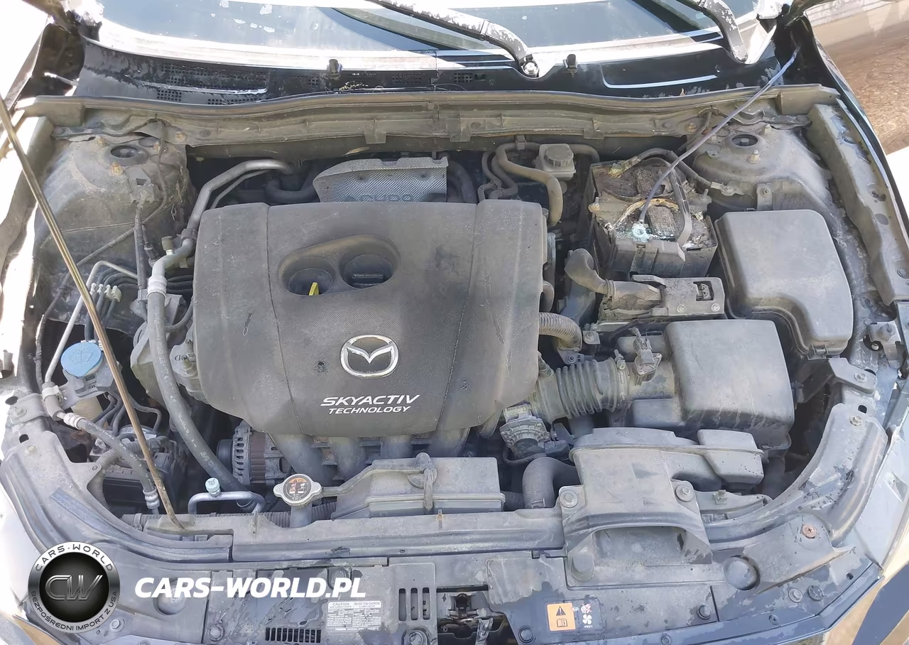 2014 Mazda Mazda3 I Sport VIN:JM1BM1U70E1185307 - 10