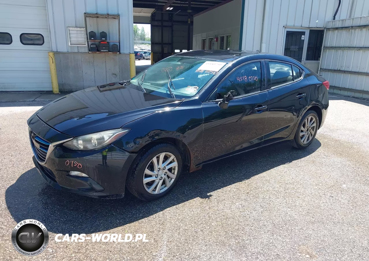 2014 Mazda Mazda3 I Sport VIN:JM1BM1U70E1185307 - 2