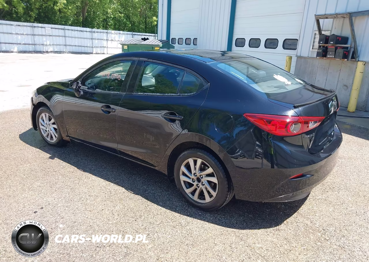 2014 Mazda Mazda3 I Sport VIN:JM1BM1U70E1185307 - 3