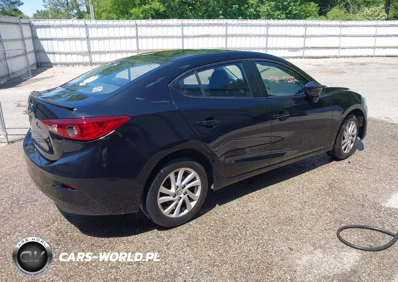 2014 Mazda Mazda3 I Sport VIN:JM1BM1U70E1185307 - 4