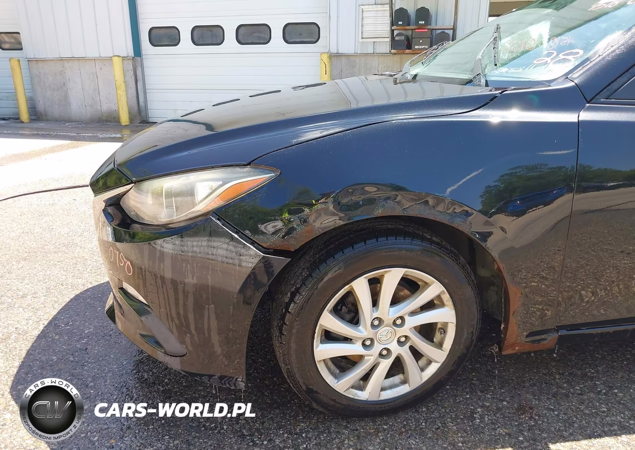 2014 Mazda Mazda3 I Sport VIN:JM1BM1U70E1185307 - 6