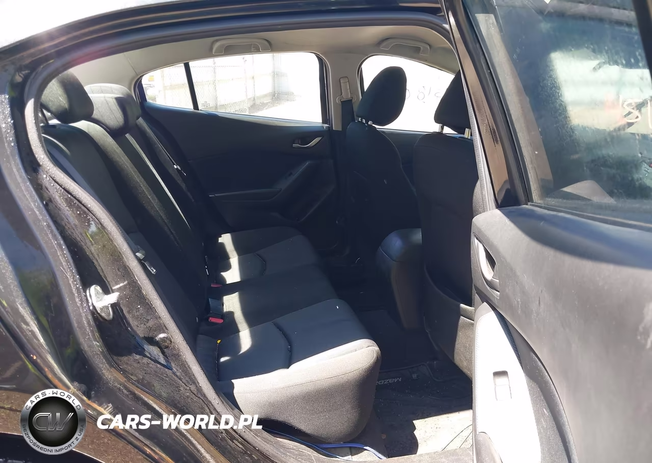 2014 Mazda Mazda3 I Sport VIN:JM1BM1U70E1185307 - 8