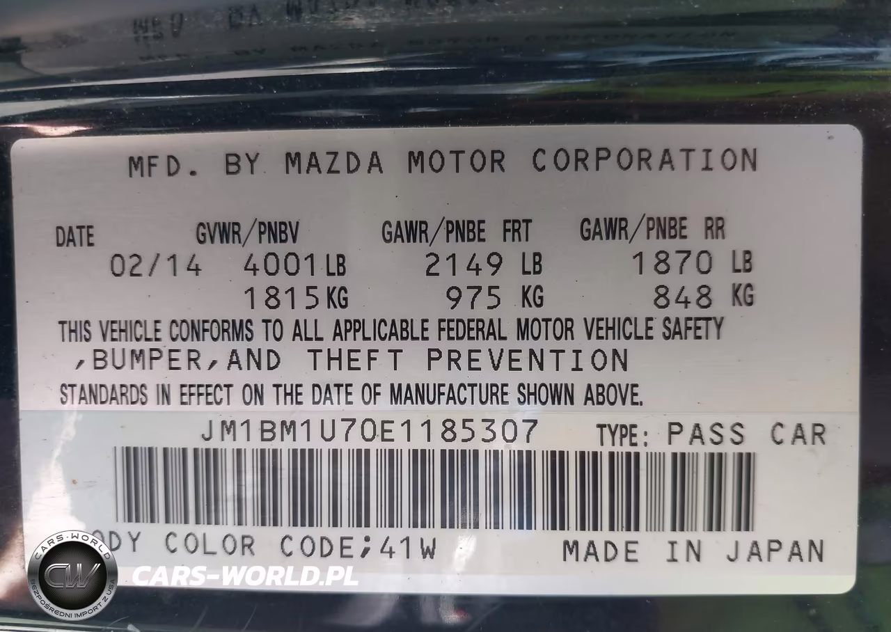 2014 Mazda Mazda3 I Sport VIN:JM1BM1U70E1185307 - 9