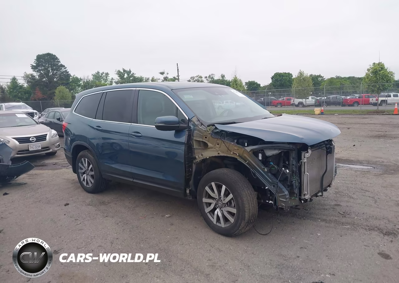 2021 Honda Pilot Awd Ex-L – zdjęcie 1 z 17