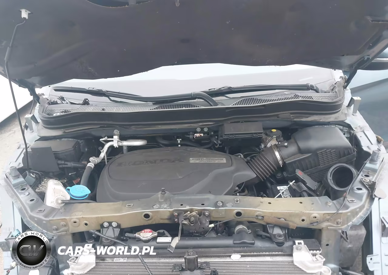 2021 Honda Pilot Awd Ex-L VIN:5FNYF6H57MB004106 - 10