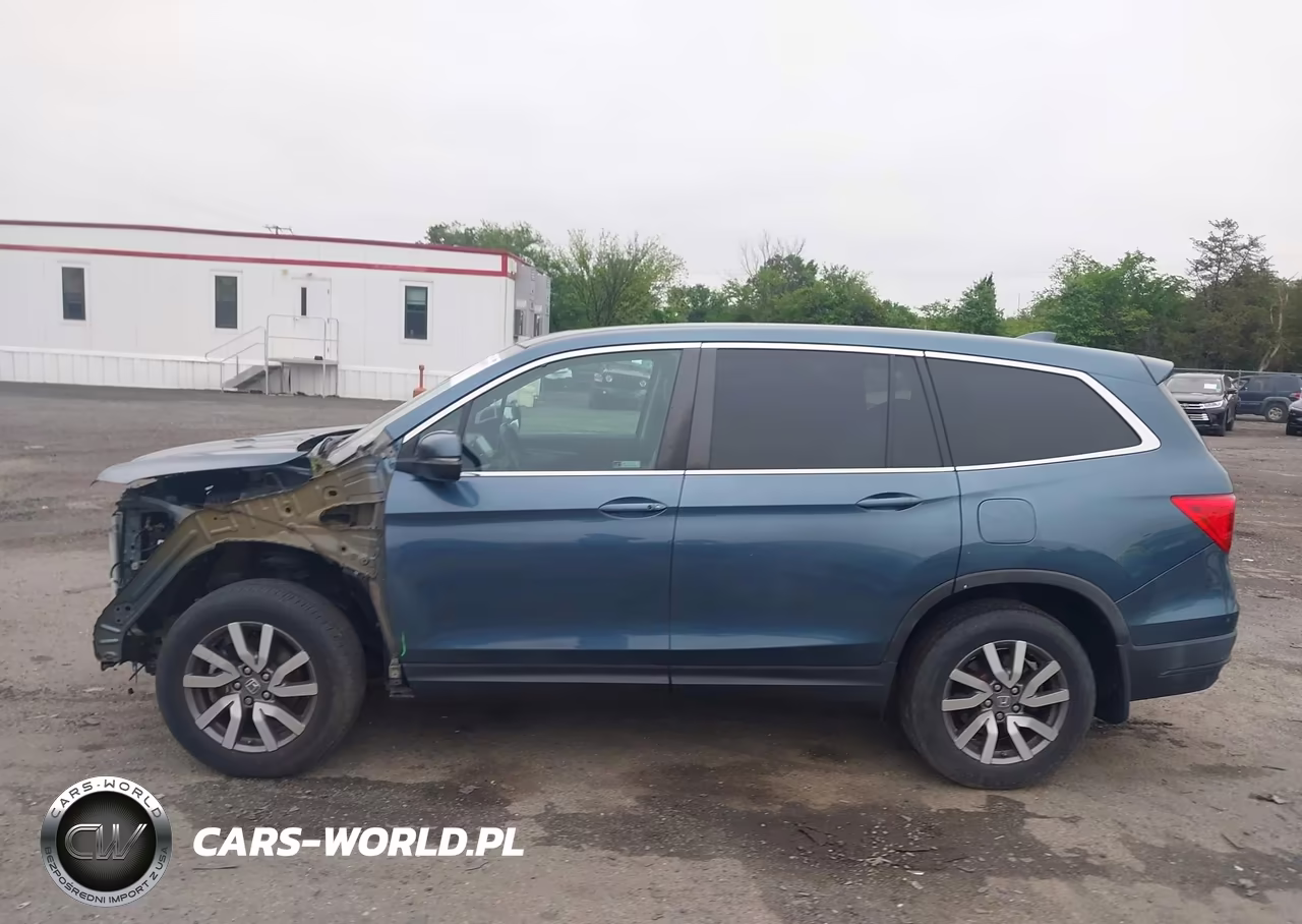 2021 Honda Pilot Awd Ex-L VIN:5FNYF6H57MB004106 - 15