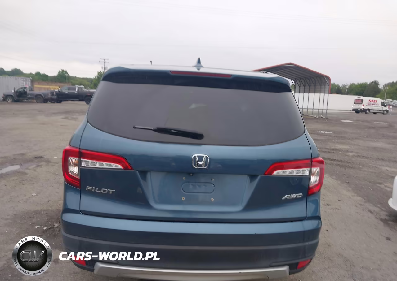 2021 Honda Pilot Awd Ex-L VIN:5FNYF6H57MB004106 - 17