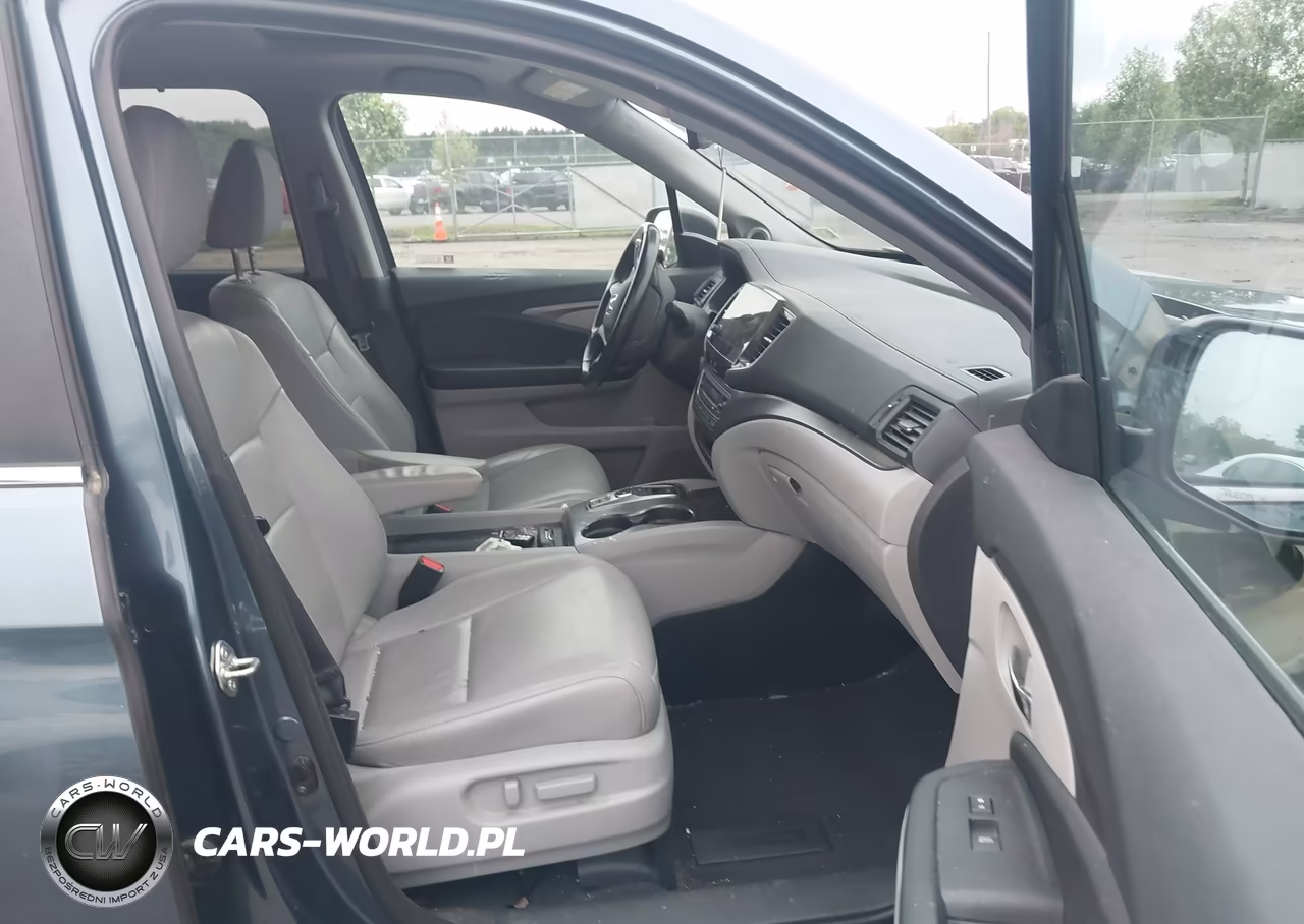 2021 Honda Pilot Awd Ex-L VIN:5FNYF6H57MB004106 - 5