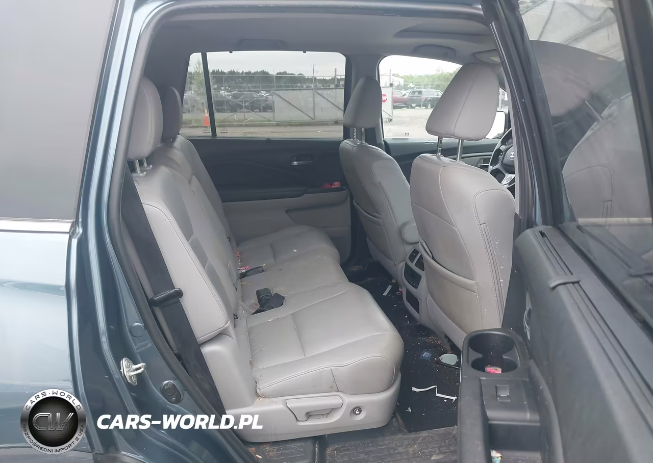 2021 Honda Pilot Awd Ex-L VIN:5FNYF6H57MB004106 - 8