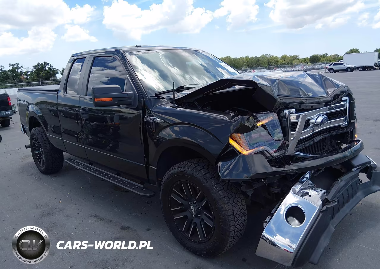 2014 Ford F-150 Xlt – zdjęcie 1 z 16