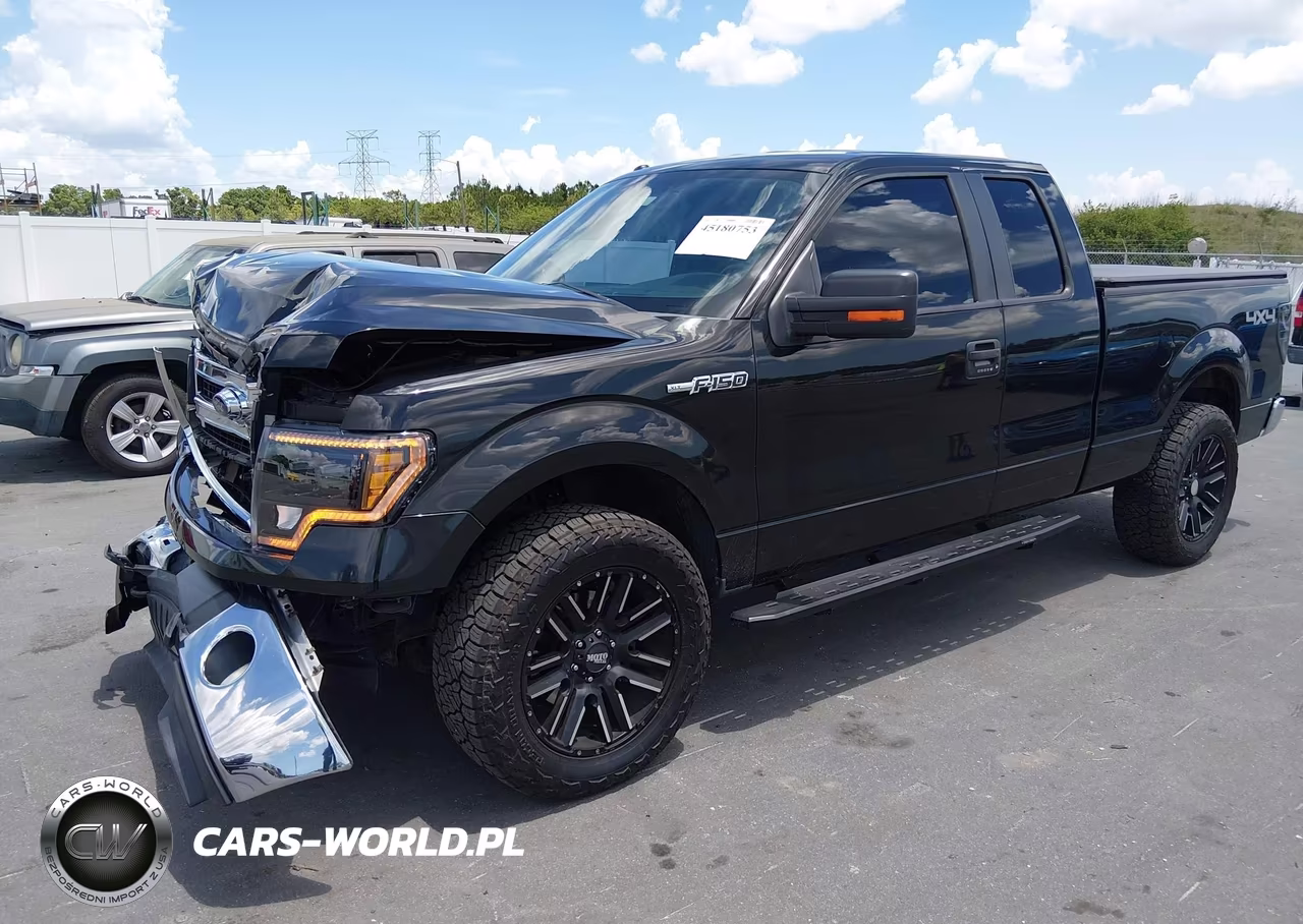 2014 Ford F-150 Xlt VIN:1FTEX1EM1EFA99175 - 2