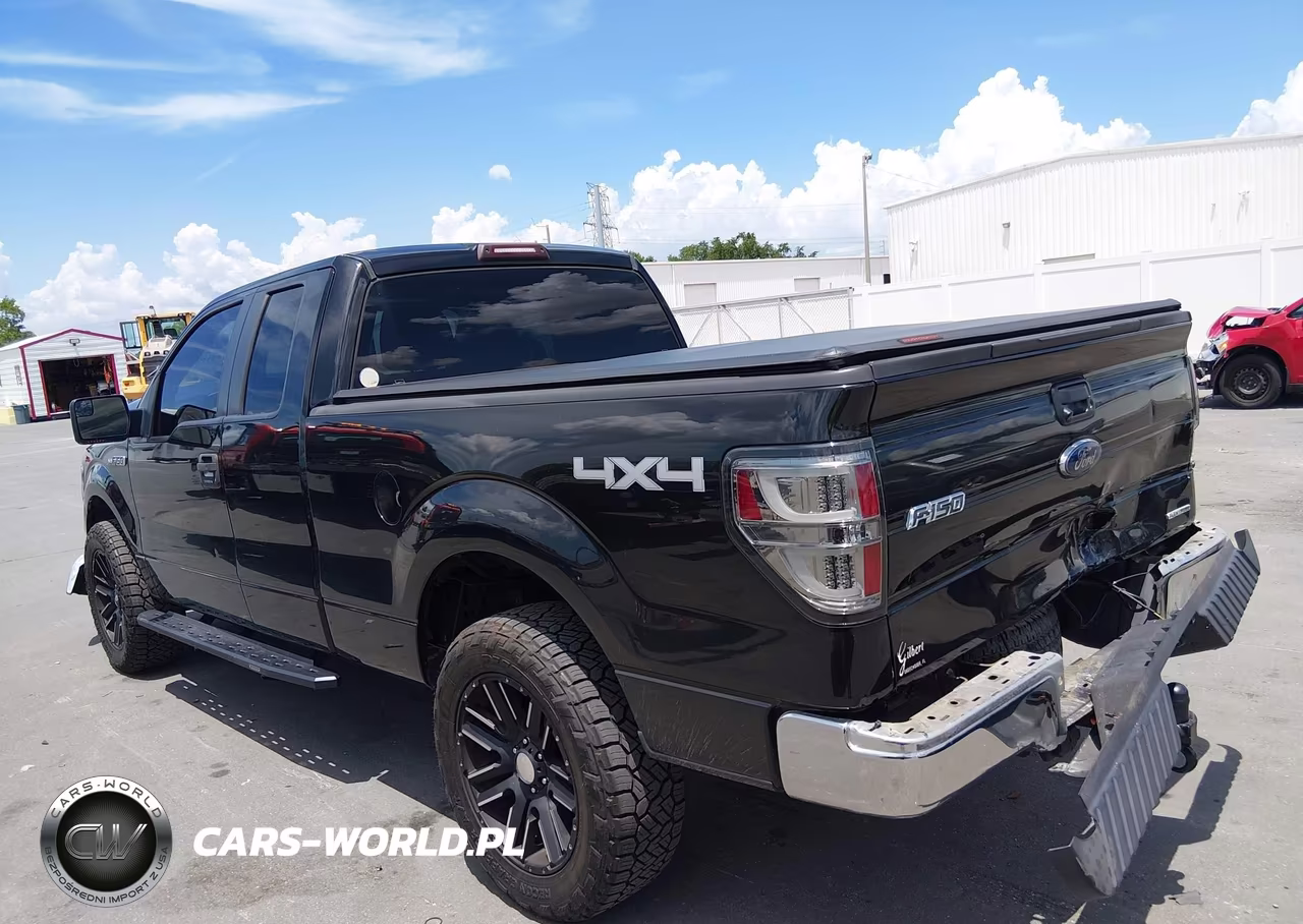 2014 Ford F-150 Xlt VIN:1FTEX1EM1EFA99175 - 3