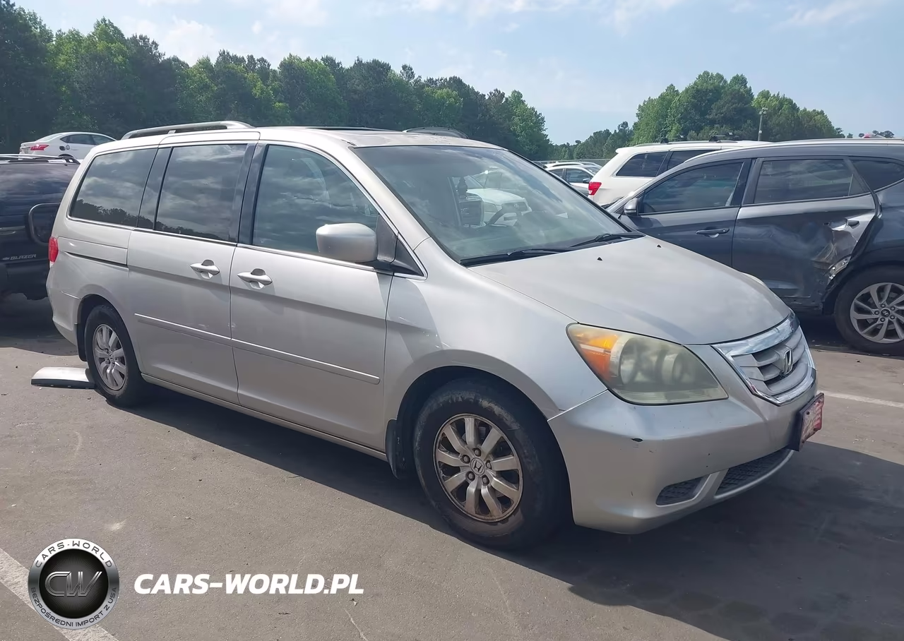 2008 Honda Odyssey Ex-L