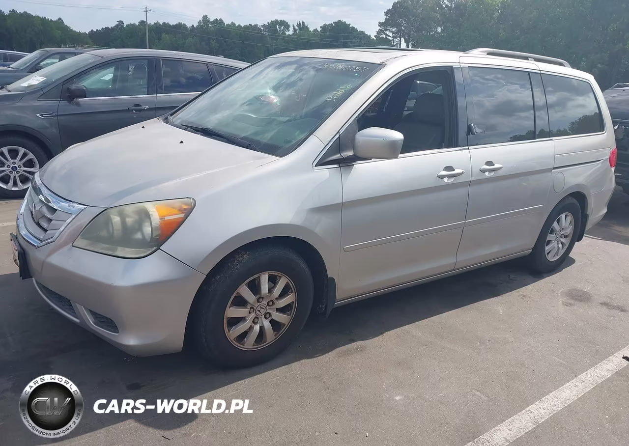 2008 Honda Odyssey Ex-L VIN:5FNRL38798B093387 - 2