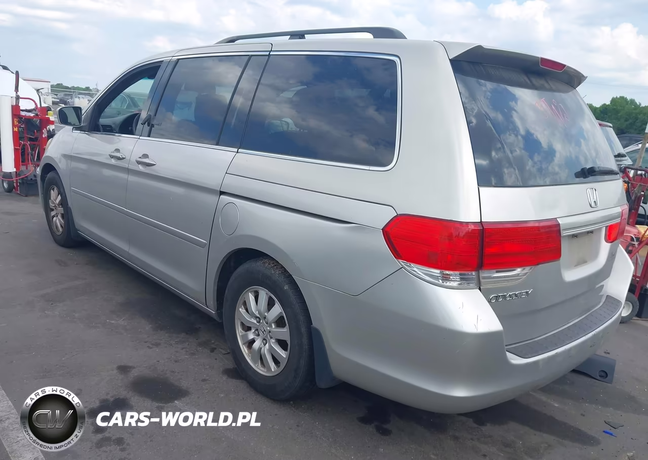 2008 Honda Odyssey Ex-L VIN:5FNRL38798B093387 - 3
