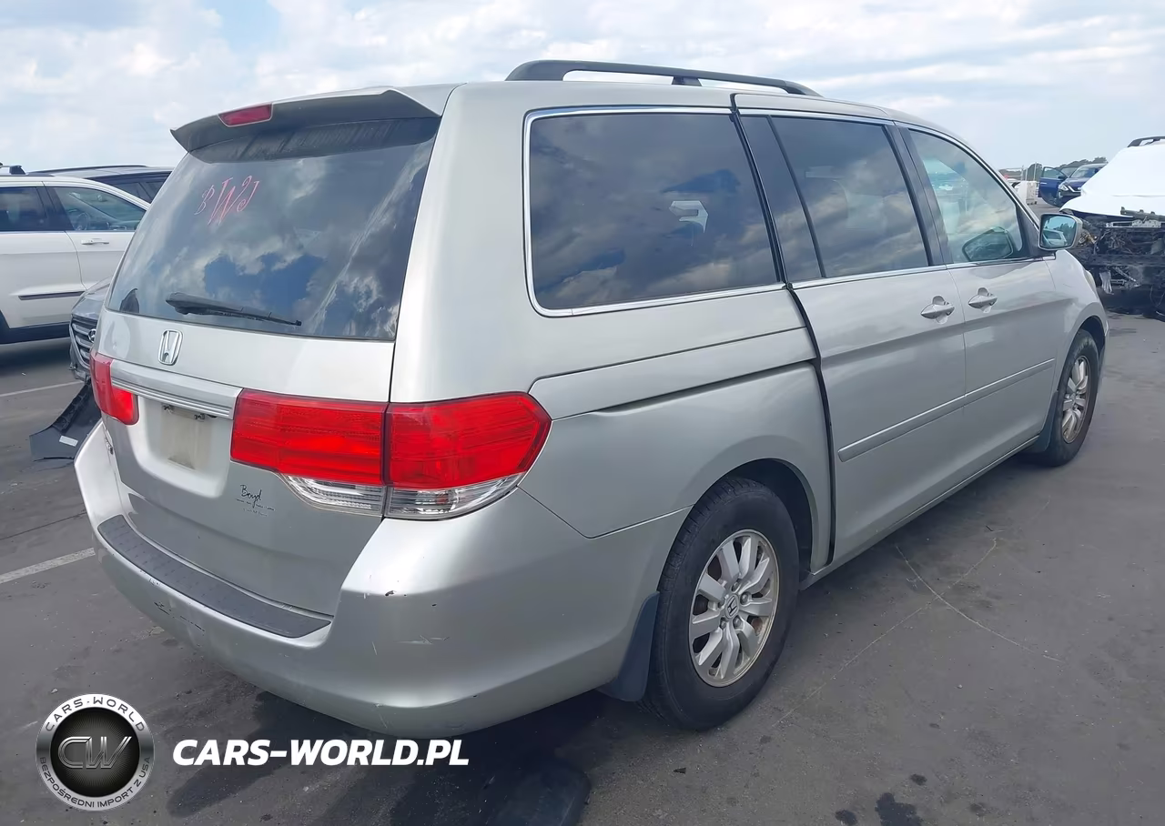 2008 Honda Odyssey Ex-L VIN:5FNRL38798B093387 - 4