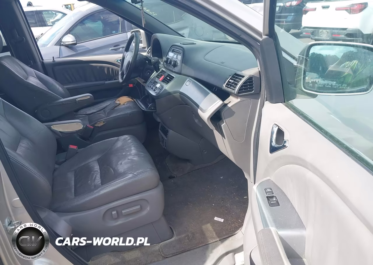 2008 Honda Odyssey Ex-L VIN:5FNRL38798B093387 - 5