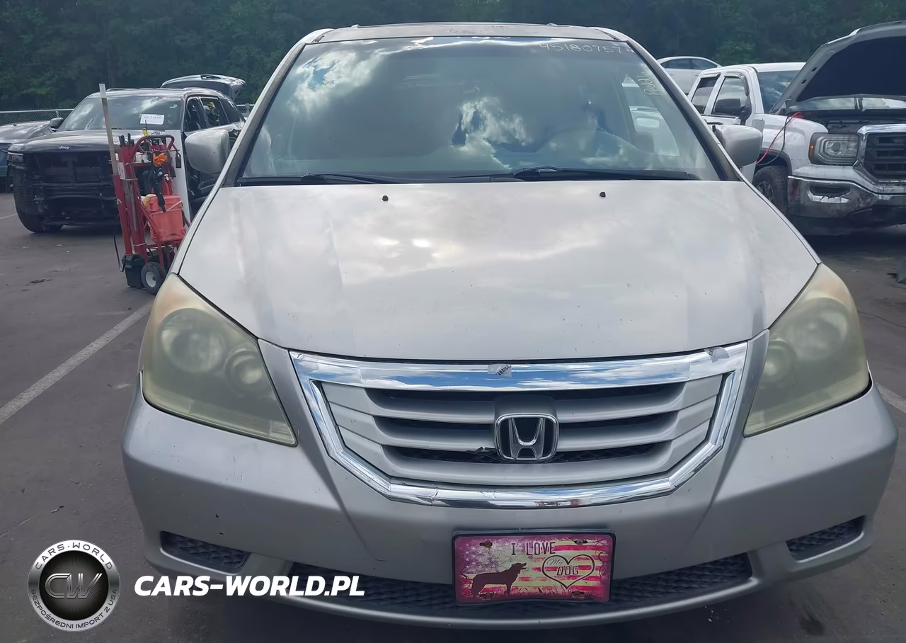 2008 Honda Odyssey Ex-L VIN:5FNRL38798B093387 - 6