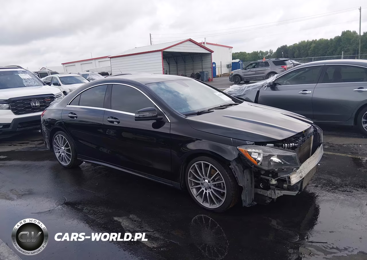 2016 Mercedes-Benz Cla 250