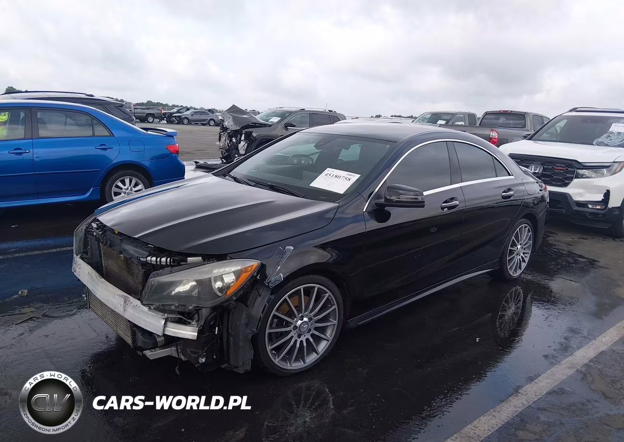 2016 Mercedes-Benz Cla 250 VIN:WDDSJ4EB4GN291452 - 2