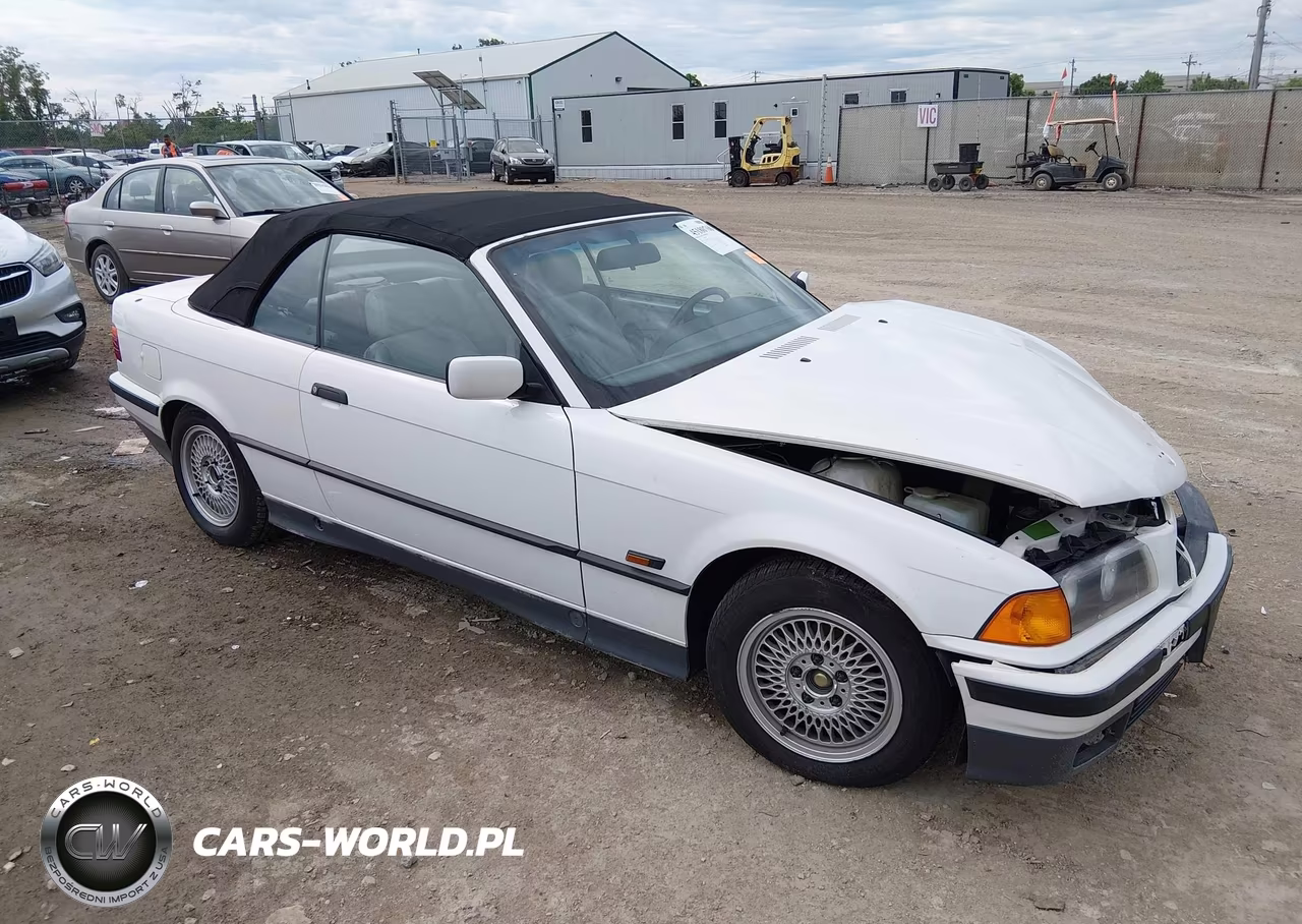 1995 BMW 325 Ic Automatic