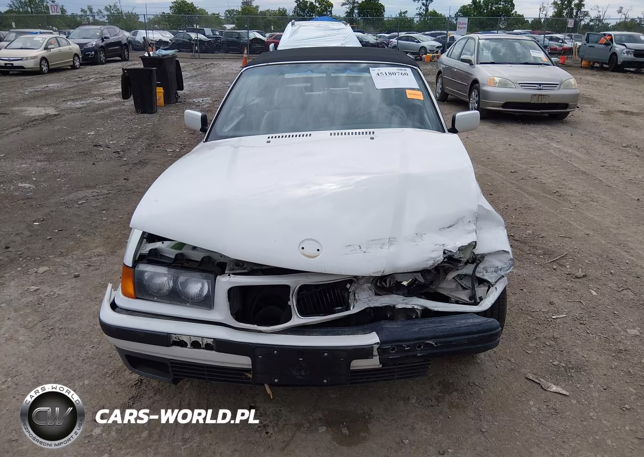 1995 BMW 325 Ic Automatic VIN:WBABJ6329SJD41626 - 12