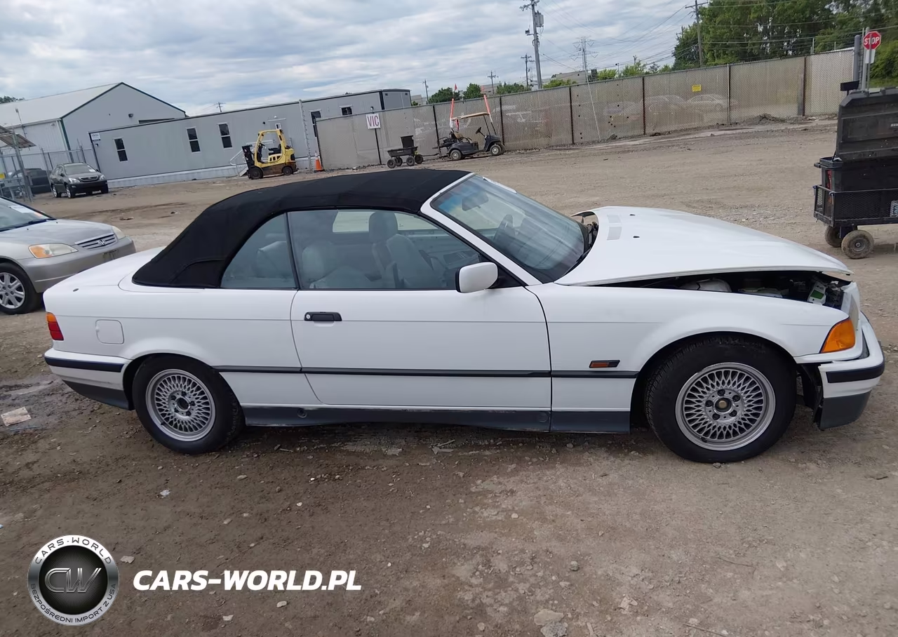 1995 BMW 325 Ic Automatic VIN:WBABJ6329SJD41626 - 13