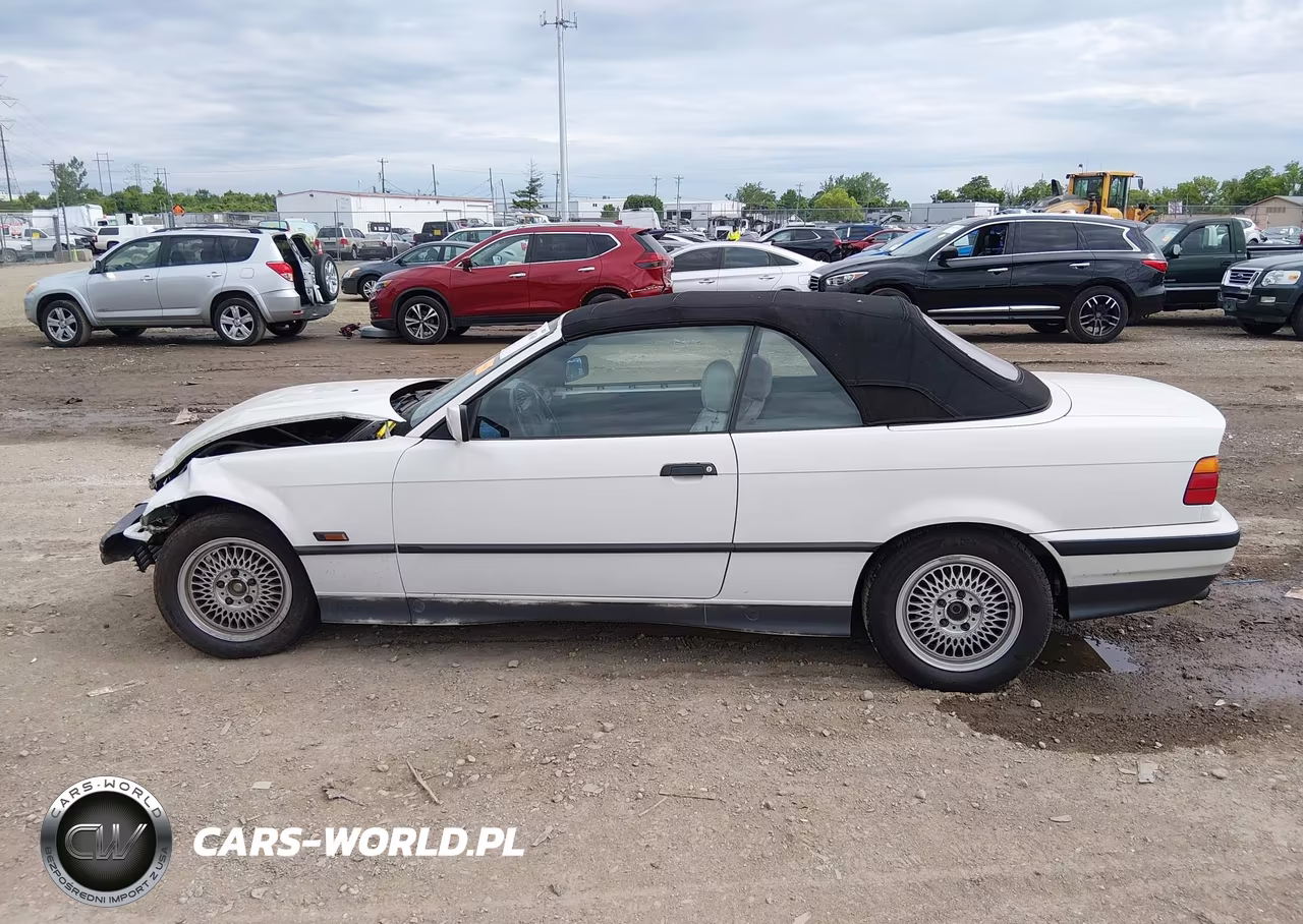 1995 BMW 325 Ic Automatic VIN:WBABJ6329SJD41626 - 14